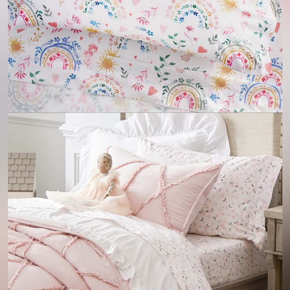 COPY - 🌈Rainbow🌈 Pottery Barn Kids Twin Bundle